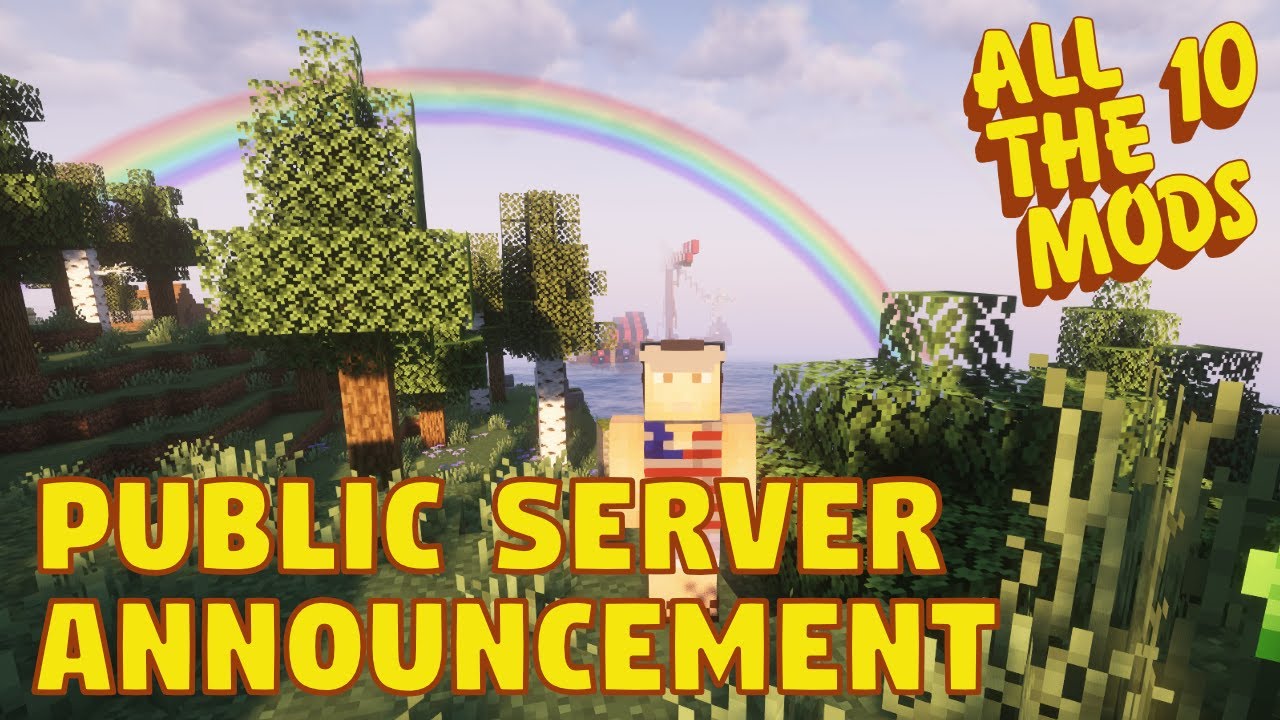 All The Mods 10 - Community Server Launch! - YouTube