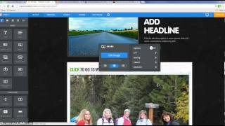 Adding Links and Buttons in Weebly
