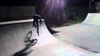 Aidan Lane bmx. 5ft halfpipe Horsham