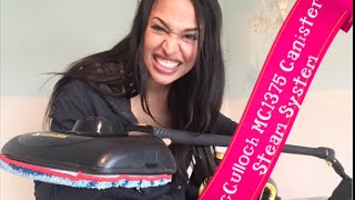 The Best Steam cleaner, The McCulloch MC1375 Canister Steam System review