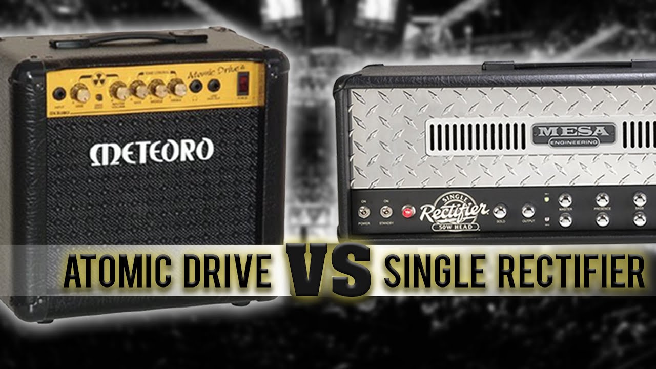 Meteoro VS. Mesa Boogie - Comparativo Lado a Lado