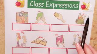 تعلم اللغة الانجليزية للسنة الاولى متوسط(classroum Language) | الجزء السادس تعلم اللغة الانجليزية للسنة الاولى متوسط(classroum Language) | الجزء السادس