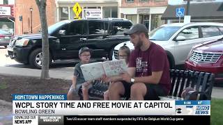 Warren County Public Library bringing free reading to local kids every Tuesday