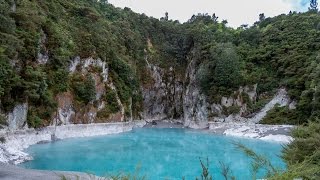 Waimangu Volcanic Valley, New Zealand