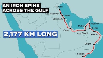 The $250 Billion Railway That Will Connect the Entire Middle East