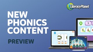 New Phonics Content Preview