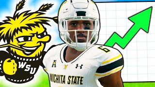 I Put Wichita State in NCAA Football to Rebuild Them