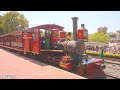 [2021] Disneyland Railroad - 4K 60FPS POV: Grand Circle Tour | Disneyland park, California