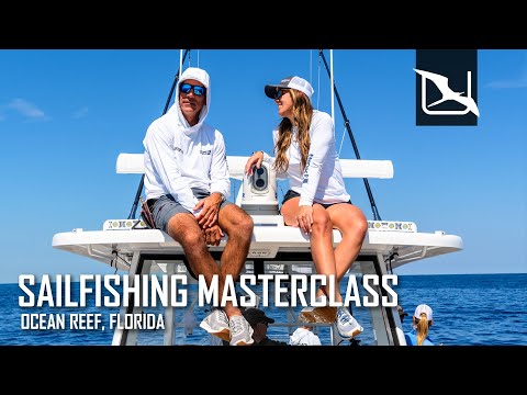 SAILFISH TOURNAMENT with the MASTER