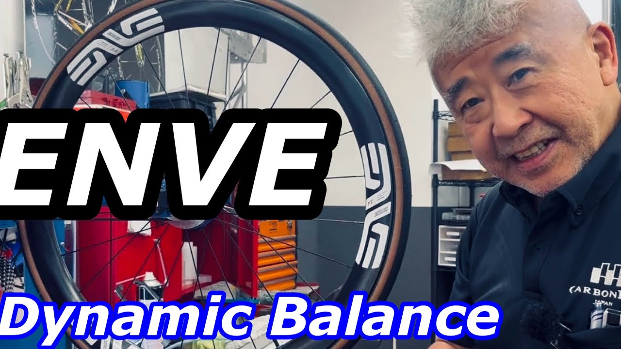 Mr. S, living in Shizuoka Prefecture, ENVE Balance - YouTube