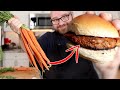 Making a REAL Burger from Carrots