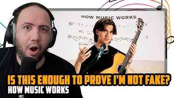 Proving Marcin Patrzalek Is Not Fake (Once And For All) | HOW MUSIC WORKS | TEACHER PAUL REACTS