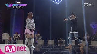 [UNPRETTY RAPSTAR3]”You only beat me with one, Unpretty!” Jeon So Yeon vs Coolkid @Diss Battle EP.04