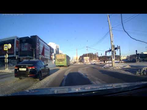 Digma FreeDrive Action 4K - день 3840x2160 30к/с