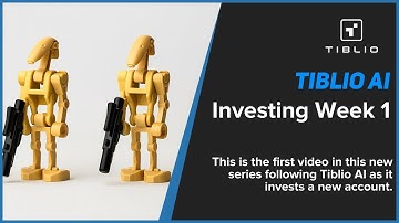 Tiblio AI Investing Week 1 - Surviving SVB Collapse!