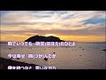俺とカモメと日本海/伊達悠太  カラオケカバー