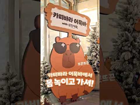 주인장이 귀엽고 어묵이 맛있어요｜ #shorts #윈터스파캐비 #에슐랭가이드