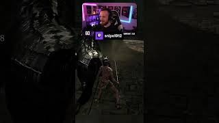 Ist DAS noch ein Backstab? - DARK SOULS Remastered 🔥 #darksouls #shorts