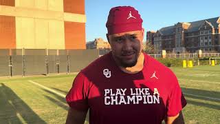 Oklahoma Football: DT Nigel Smith interview