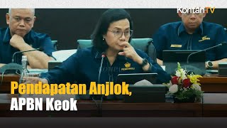 Pendapatan Anjlok, APBN Keok. Catat Defisit Rp 104,2 Triliun per Maret 2025 | KONTAN News