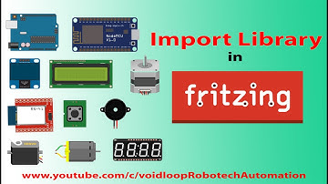 Import  Library into  Fritzing software