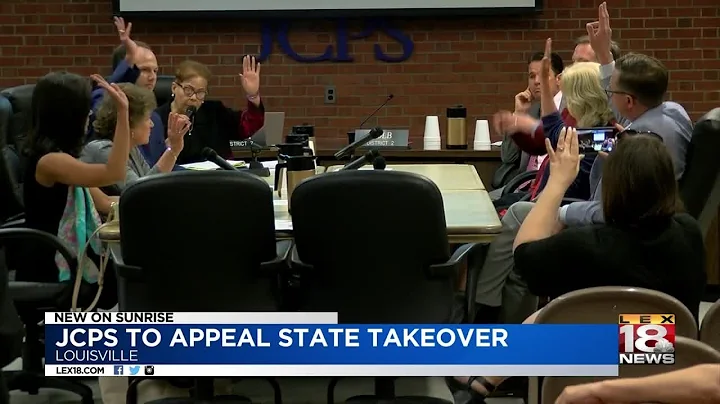 JCPS To Appeal State Takeover