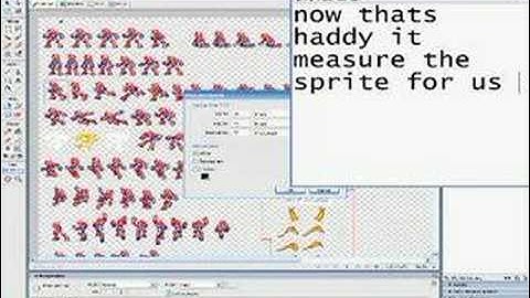 Fire works tut  how to make a sprite movie part 1