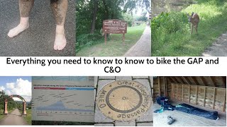 Everything You Need to Know to Bike the GAP and C&O