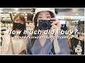 [한글/ENG] How Much Did I Buy? | Unlimited Korea Shopping Challenge | 한국 쇼핑 브이로그