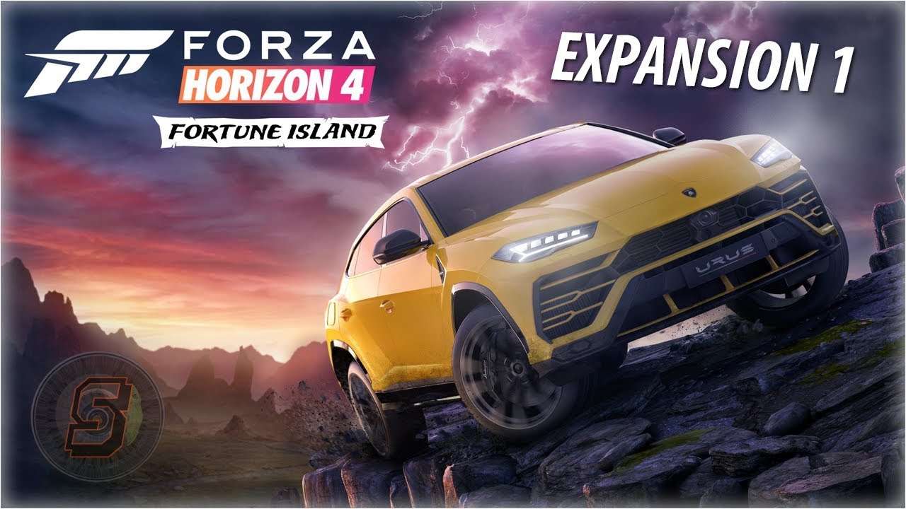 Fortune Island LIVE STREAM | Forza Horizon 4 Expansion 1 Fortune Island LIVE Gameplay FH4