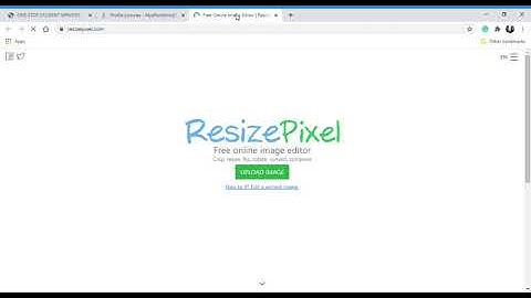 HOW TO UPLOAD YOUR PROFILE PICTURE IN E-PORTFOLIO