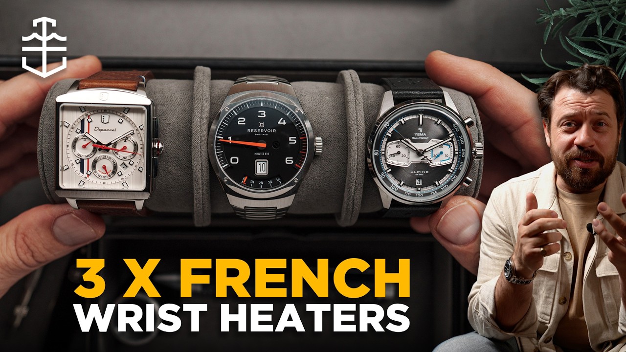 3 of the best French racing watches you should know | Yema, Reservoir, Depancel - YouTube - Time+Tide Watches
