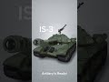 Tiger II, 105 MM vs IS-3.  #tanks #history #ww2memes #flipaclip #gaijin #warthunder
