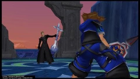Kingdom Hearts 2: Final Mix (PS4) - Data Demyx, The Easy Way