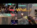 Tariq's insane reaction at PRX Something UNREAL 1v2 CLUTCH Against FURIA In Masters Santiago