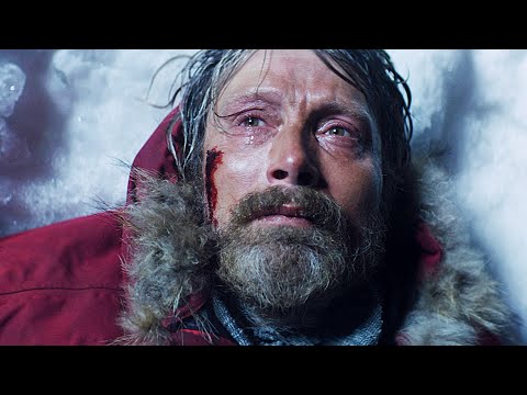 영화 [아틱 Arctic] 메인 예고편(한글) : 매즈 미켈슨: 2021.04 재개봉 : 북극 조난, 살리기 위한 생존!