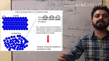CH-1 Solid State (Type of solid) class 12th by Gaurav sir (video-1)
