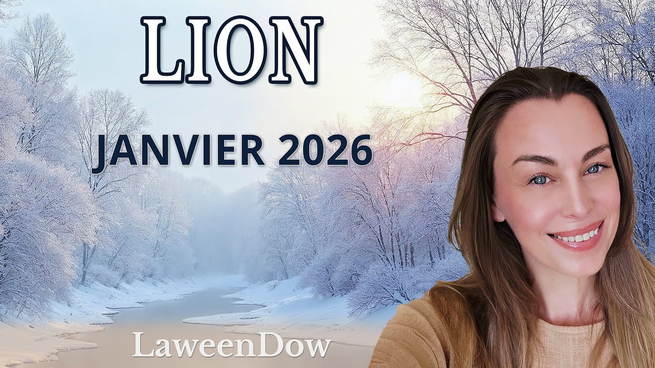 LION JANVIER 2026 | Grands changements placés sous le signe de l'Excellence ! ✨ Horoscope