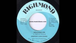 Andrew Lewis Band - Holding On [Richmond Records] '1977 Modern Soul Funk 45