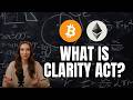 Crypto's Wild West Era Is OVER - Here's What the CLARITY Act Changes