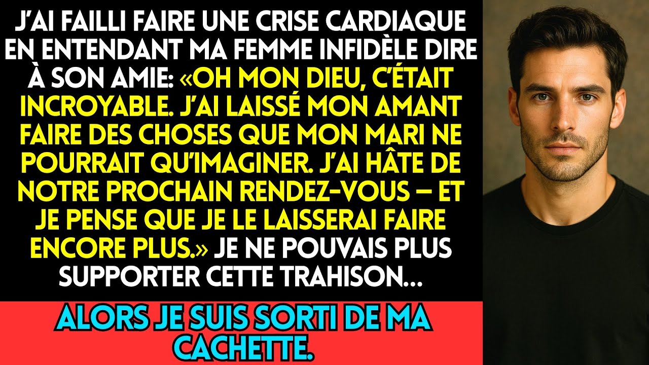J’ai Failli Faire Une Crise Cardiaque En Entendant Ma Femme Infidèle Dire À Son Amie «Oh Mon Dieu, C