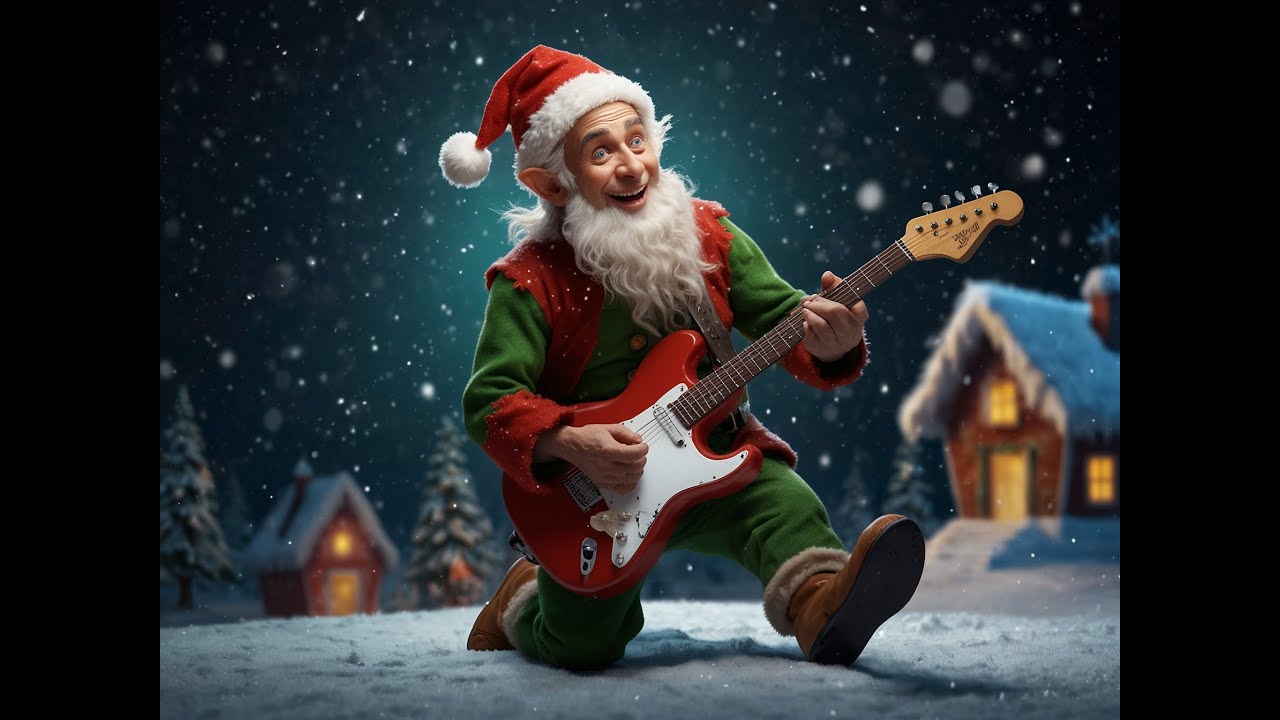 🎸 Elves Gone Wild 🎄🧝‍♂️ Hard Rock Christmas Song