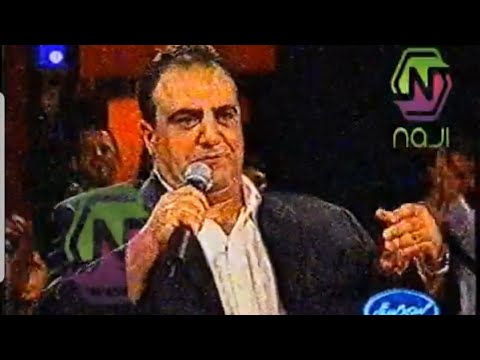 شادي جميل فوق النخل و قدود حلبية من برنامج موعود وتحية في عيد ميلاده