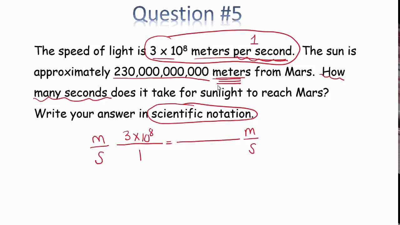  scientific notation Chemistry If8766