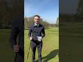How to handle first tee nerves #golf #shorts