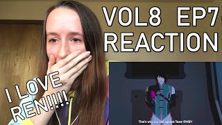 VIBE CHECK - RWBY Volume 8 Episode 7 War REACTION @ElephantsRTasty