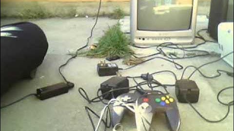 Trash Finds 12/4/13: Nintendo 64 Controller & Sega Power Supplies