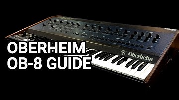 The Classic Oberheim OB-8 -  Basic Programming Tutorial - Updated