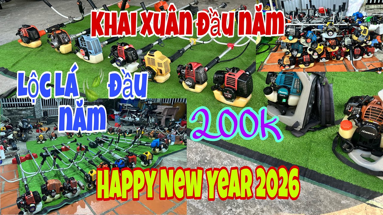 Khai Xuân Đầu Năm 💥💥2026 Làm  Ăn  Phát Tài ♻️ Lộc 200k/1máy duy nhất Hôm nay💥☎️0868.165.179.