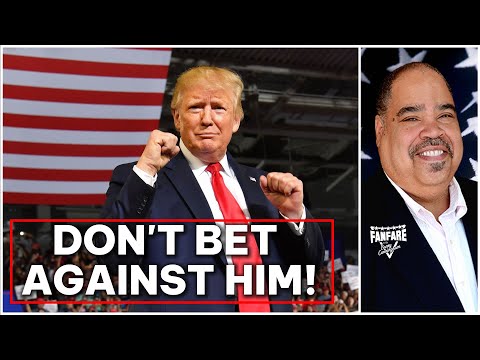Thumbnail for PRESIDENT TRUMP HOLDS PRESS CONFERENCE ON AIR FORCE ONE! AND MORE NEWS!